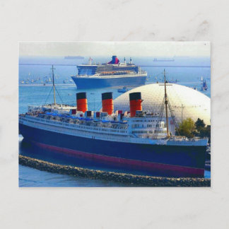 RMS Queen Mary Collection Vykort