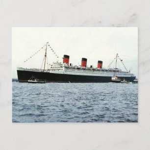 RMS Queen Mary Collection Vykort