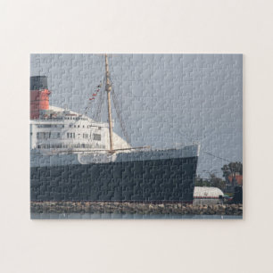 RMS Queen Mary Hotel och Museum i Long Beach Pussel