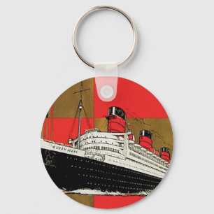 RMS Queen Mary Nyckelring