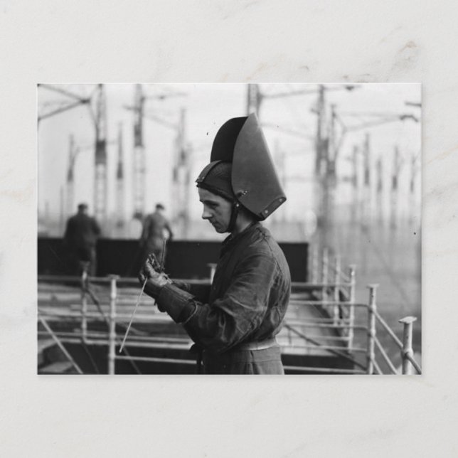 RMS Queen Mary Postkortssamling Vykort (Framsida)