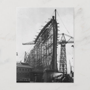 RMS Queen Mary Postkortssamling Vykort