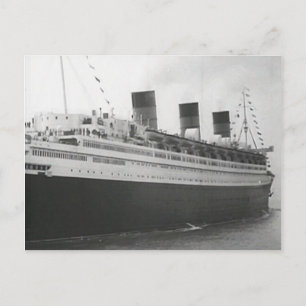 RMS Queen Mary-samlingen Vykort