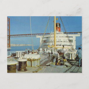 RMS Queen Mary-samlingen Vykort