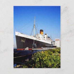 RMS Queen Mary Vykort