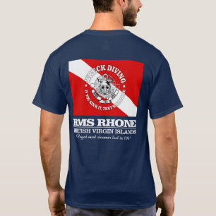RMS Rhone (bästa vrak) T Shirt