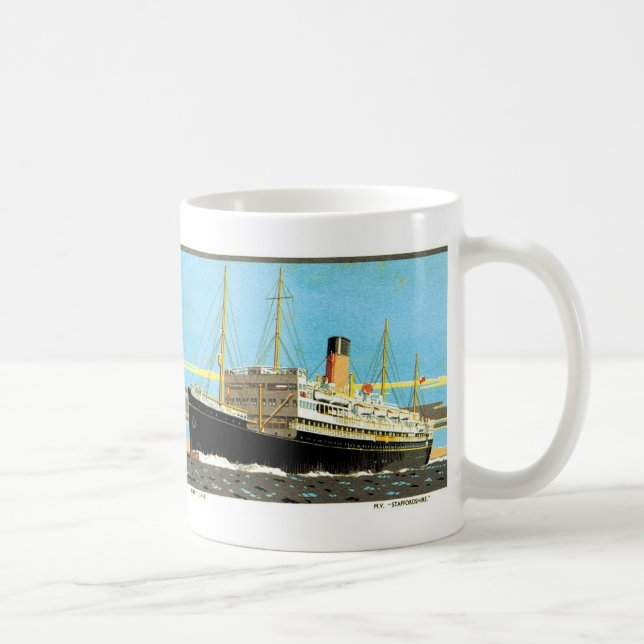 RMS Stbudsdshire Kaffemugg (Höger)