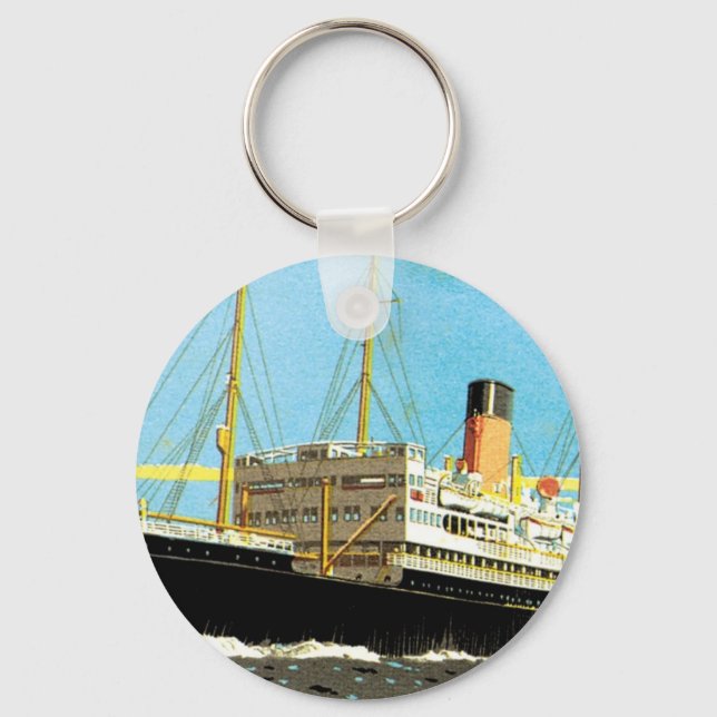 RMS Stbudsdshire Nyckelring (Framsida)