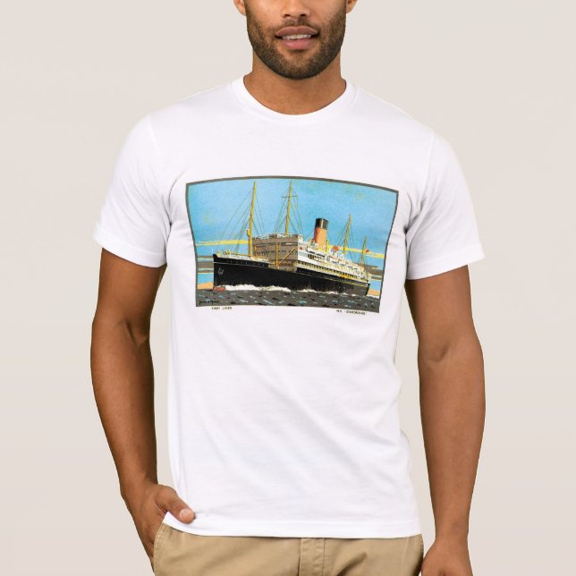RMS Stbudsdshire Tee Shirt (Framsida)