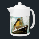 RMS Titanic 100-årsdagen<br><div class="desc">100-årsdagen av Titanics minneshögtid för tekanna.</div>