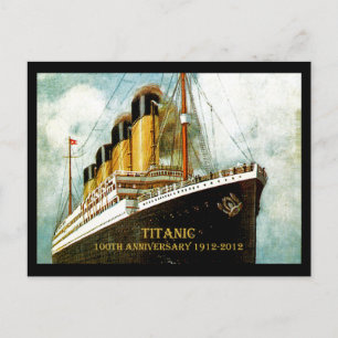 RMS Titanic 100-årsdagen Vykort