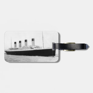 RMS Titanic Bagagebricka