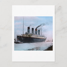 RMS Titanic Belfast Ireland Vintage Vykort