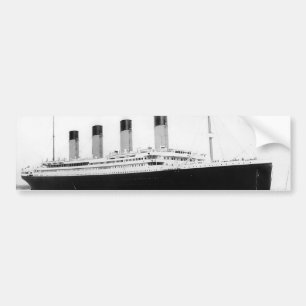 RMS Titanic Bildekal