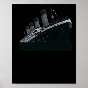 Rms Titanic fickresor kryssningsfartyg semesterres Poster