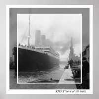 RMS Titanic före avgång