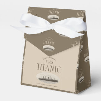 RMS Titanic Ghost Frakt Sepia Tält Favoritbox Presentaskar