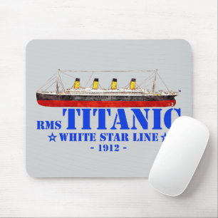 RMS Titanic Illustration - White Star Line 1912 Musmatta