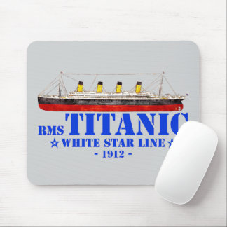 RMS Titanic Illustration - White Star Line 1912 Musmatta