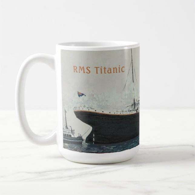RMS Titanic Kaffemugg (Vänster)