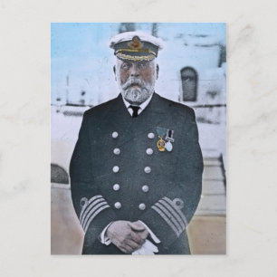 RMS Titanic Kapten Edward J. Smith Vykort