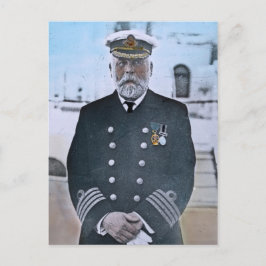 RMS Titanic Kapten Edward J. Smith Vykort
