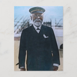 RMS Titanic Kapten Edward Smith Vintage Vykort