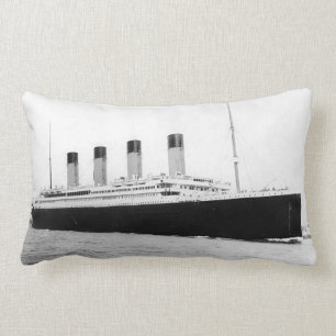 RMS Titanic Lumbarkudde