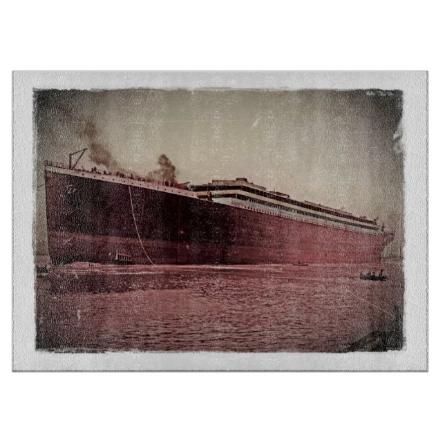 RMS Titanic Maiden Voyage (Framsidan)