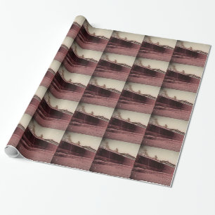 RMS Titanic Maiden Voyage Presentpapper
