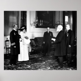 RMS Titanic Medal Poster