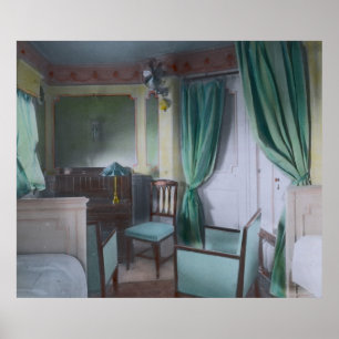 RMS Titanic övre klass Cabin Luxury Poster