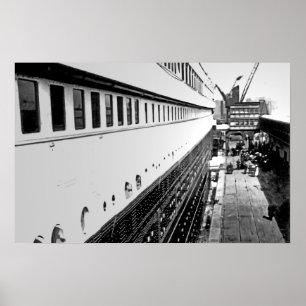 RMS Titanic: Passagerare ombord Poster