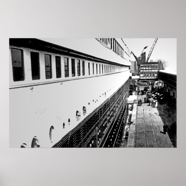 RMS Titanic: Passagerare ombord Poster (Framsidan)