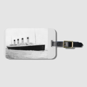 RMS Titanic Passenger Liner Bagagebricka