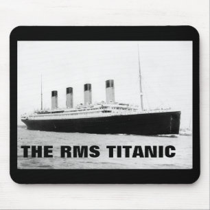 RMS Titanic Passenger Liner Musmatta
