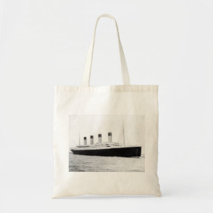 RMS Titanic Passenger Liner Tygkasse