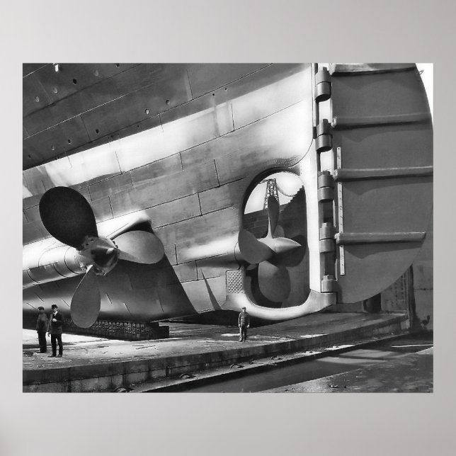 RMS Titanic Poster (Framsidan)