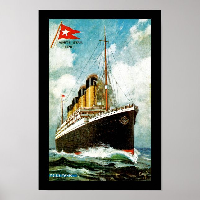 RMS Titanic Poster (Framsidan)