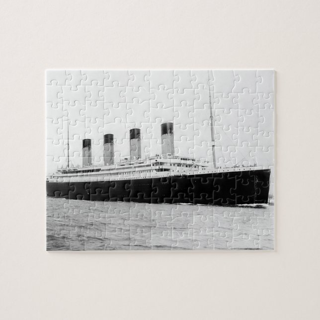 RMS Titanic Pussel (Horisontell)