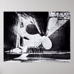 RMS Titanic: Redo till Lauch Poster