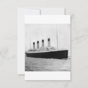 RMS Titanic Spara Datumet