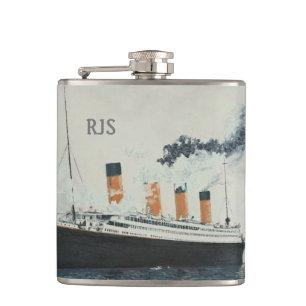 RMS Titanic Steamship Personlig Maritime Fickplunta