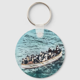 RMS Titanic Survivors in Livcraft Vintage Nyckelring