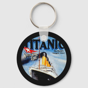 RMS Titanic Travel och Nyckelring