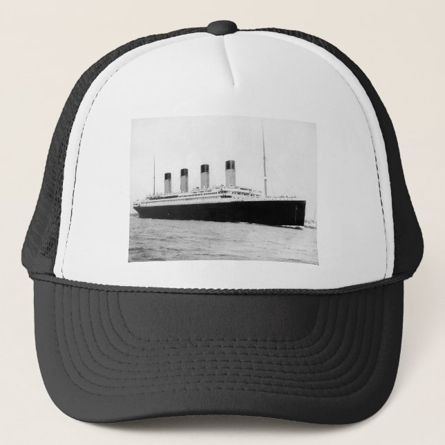 RMS Titanic Truckerkeps (Framsida)