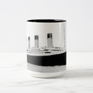 RMS Titanic Två-Tonad Mugg