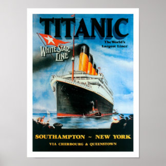RMS Titanic - Världens största århundradenårsjubil Poster