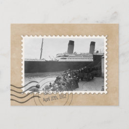 RMS TITANIC VYKORT