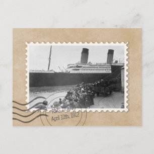 RMS TITANIC VYKORT